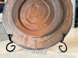 Vintage Ron Meyers Studio Art Earthenware Pottery Plate Chicken