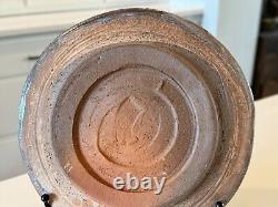 Vintage Ron Meyers Studio Art Earthenware Pottery Plate Chicken