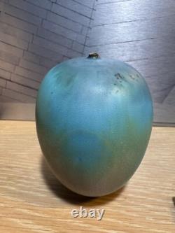 Vintage Rose Cabat Feelie Studio Art Pottery