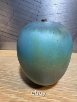 Vintage Rose Cabat Feelie Studio Art Pottery