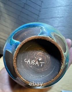 Vintage Rose Cabat Feelie Studio Art Pottery