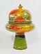 Vintage Rosenthal Netter Pottery Bowl With Lid