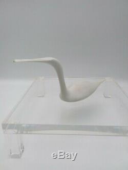 Vintage Rosenthal Studio Linie Tapio Wirkkala Kingfisher Bird