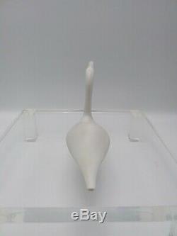 Vintage Rosenthal Studio Linie Tapio Wirkkala Kingfisher Bird