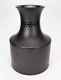 Vintage Rosenthal Studio line Bjorn Wiinblad Black Basalt Porcelain Vase
