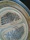 Vintage Royal Copenhagen studio pottery stoneware plate 10.25 in, Jorg Mogensen