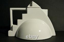 Vintage Salins Studio France Pierre Casenove 1980s Memphis Style Teapot