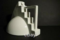 Vintage Salins Studio France Pierre Casenove 1980s Memphis Style Teapot