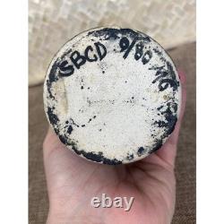 Vintage Santa Barbara Ceramic Designs SBCD Vase Signed 1980 Tulip Studio Pottery