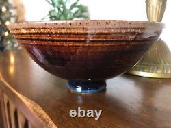 Vintage Scheier Studio Pottery Bowl