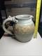 Vintage Schulps Studio Pottery Stoneware Pitcher 6.5in Jug Signed