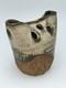 Vintage Sculptural Studio Pottery Vessel by Mishi Nojima