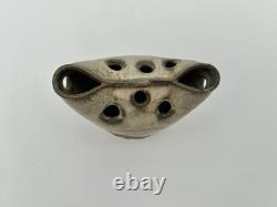 Vintage Sculptural Studio Pottery Vessel by Mishi Nojima