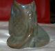 Vintage Shearwater Pottery Drip Glaze Fish Vase SIGNED