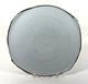 Vintage Signed Byron Temple Studio Pottery Free Form Platter Contemporary Art