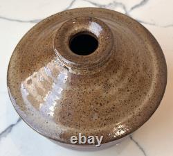 Vintage Signed Carl Sheehan Studio Art Pottery Two Piece Bowl w Lid Decor Gifts