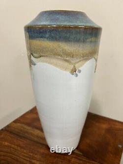 Vintage Signed Ceramic Studio Art Pottery Vase