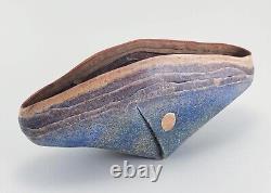 Vintage Signed Coco Schoenberg Studio Art Pottery Sculptural Vessel Vase
