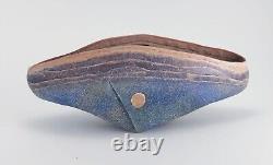 Vintage Signed Coco Schoenberg Studio Art Pottery Sculptural Vessel Vase