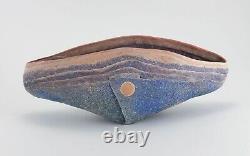 Vintage Signed Coco Schoenberg Studio Art Pottery Sculptural Vessel Vase