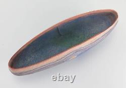 Vintage Signed Coco Schoenberg Studio Art Pottery Sculptural Vessel Vase