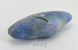 Vintage Signed Coco Schoenberg Studio Art Pottery Sculptural Vessel Vase