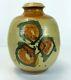 Vintage Signed Gib Cecil Strawn Handcrafted Studio Pottery Art Stoneware Vase