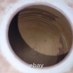 Vintage Signed Hand Crafted Studio Pottery Glazed Redware Tea Pot Kettle