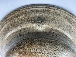Vintage Signed Hand Thrown Studio Art Pottery 14 Bowl Deep Beautiful Design
