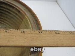 Vintage Signed Hanselmann Pottery 2 Quart Casserole Serving Dish Hand Made