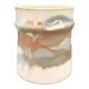 Vintage Signed Southwest Style Studio Pottery Cachepot or Utensil Holder