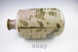 Vintage Signed Trapp Studio Art Pottery Asian Inspired Vase