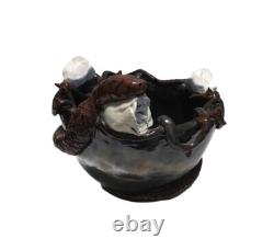 Vintage Snake Studio Art Pottery Snake Roses And Thorns