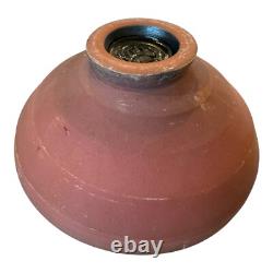 Vintage Southwestern Native American Studio Pottery Lidded Vessel Modern Art