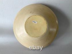 Vintage Southwestern Pottery Vase Vessel 5x10 PL-8010 T Feathers & Scrolls