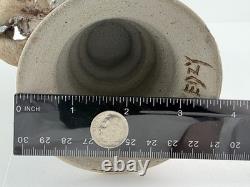 Vintage Stan Dzedzy Studio Art Pottery Whimsical Unicorn Dragon Pottery Vase