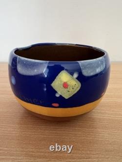 Vintage Steve Fullmer Studio Pottery Terracotta Bowl Signed RARE! New Zealand