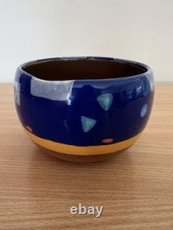 Vintage Steve Fullmer Studio Pottery Terracotta Bowl Signed RARE! New Zealand