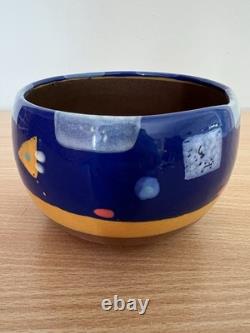 Vintage Steve Fullmer Studio Pottery Terracotta Bowl Signed RARE! New Zealand