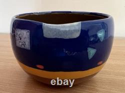 Vintage Steve Fullmer Studio Pottery Terracotta Bowl Signed RARE! New Zealand