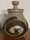 Vintage Stoneware Vase Jug Vessel Urn Mid Century Modern Studio Pottery Deyoe B