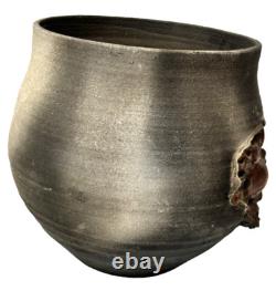 Vintage Studio Art Ceramic Pottery Baby Faces Urn Vase Pot Planter