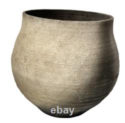 Vintage Studio Art Ceramic Pottery Baby Faces Urn Vase Pot Planter