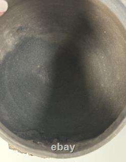 Vintage Studio Art Ceramic Pottery Baby Faces Urn Vase Pot Planter