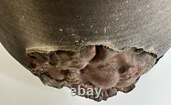 Vintage Studio Art Ceramic Pottery Baby Faces Urn Vase Pot Planter