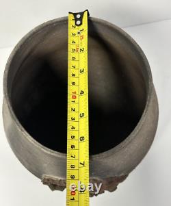 Vintage Studio Art Ceramic Pottery Baby Faces Urn Vase Pot Planter