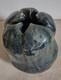 Vintage Studio Art Freeform Pottery Vase Signed, 6 X 4.25