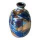 Vintage Studio Art Glazed Ceramic Pottery Sake Bottle (Makoto Yabe)