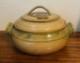 Vintage Studio Art Glazed Pottery Casserole Pot Bowl w Lid 10