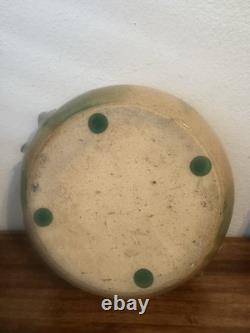 Vintage Studio Art Glazed Pottery Casserole Pot Bowl w Lid 10